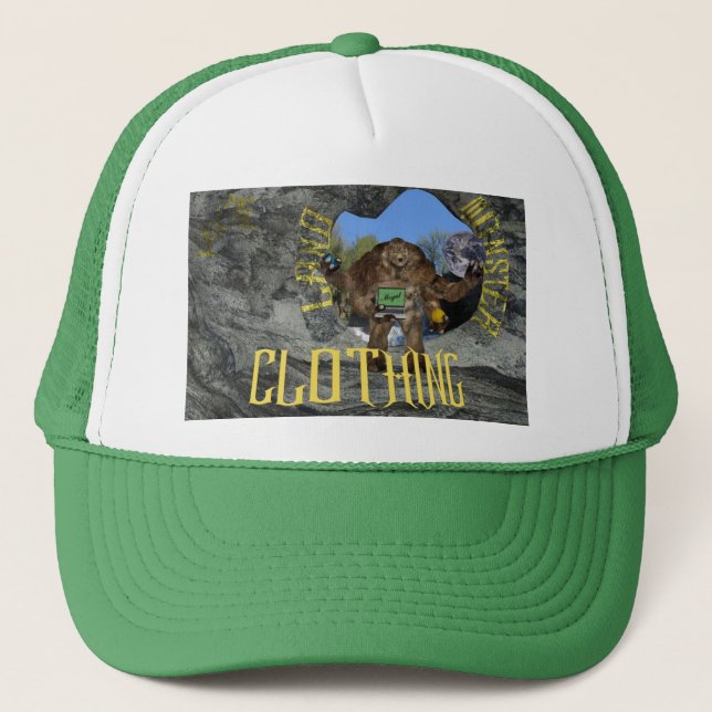 Land-Monster Truckerkappe (Vorderseite)