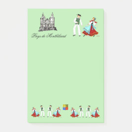 Land Montbéliard, Frankreich Post-it Klebezettel