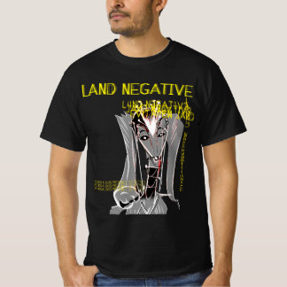 Land Negative: Francine T-Shirt