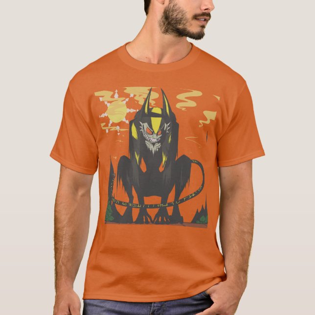 Land Negative Monsterfade T-Shirt (Vorderseite)