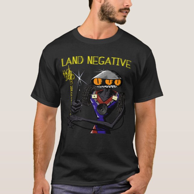 Land Negative: The Yardman T-Shirt (Vorderseite)