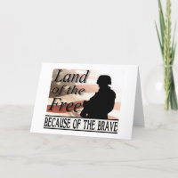 Land of the Free Because of the Brave
