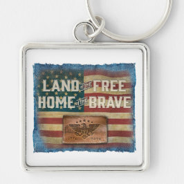 Land of the Free - Keychain Schlüsselanhänger