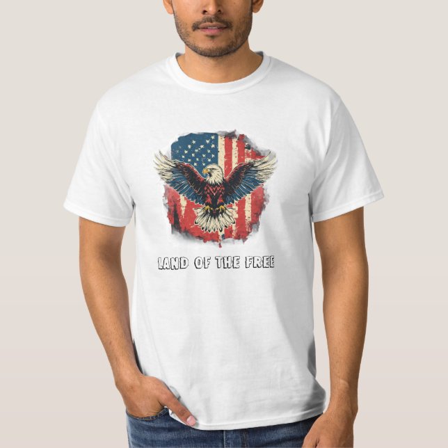 Land of the Free T-Shirt (Vorderseite)