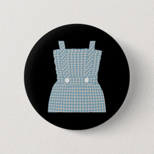 Land Oz Halloween Dorothy Kostüm Shirt-niedliches  Button