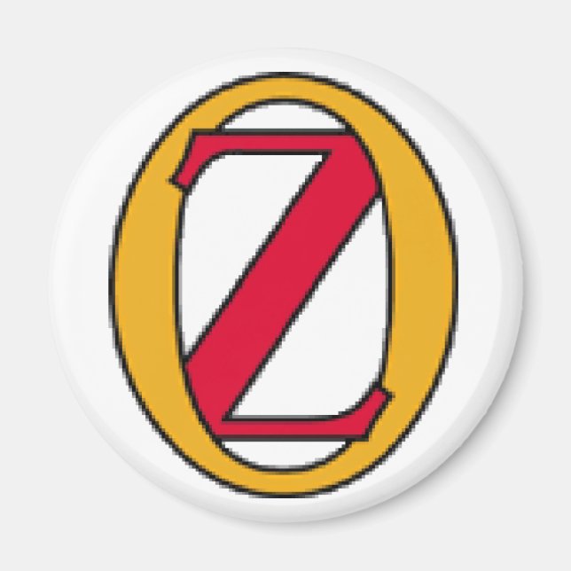 Land Oz Magnet (Vorne)