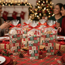 Land-Patchwork-Weihnachtsmuster