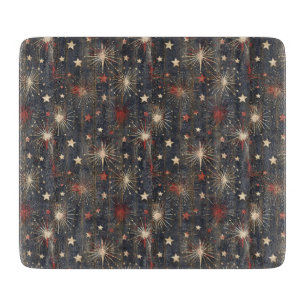 Land/Primitive Not leidende Amerikaner Schneidebrett