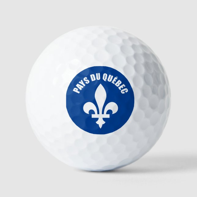 Land Québec Golfball (Vorderseite)