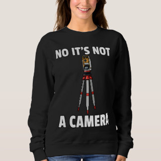 Land Recorder Technician  For Cartogropher Surveyo Sweatshirt