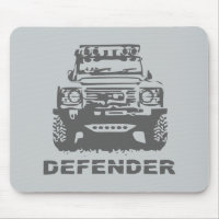 Land Rover Defender Klassischer Vintager Wanderher