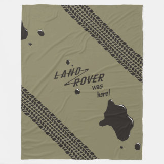 Land Rover était ici ! Couverture d'ouatine