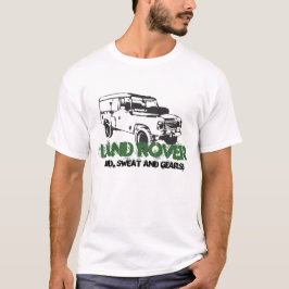 Land Rover Landy Car Klassischer Vintager Wanderwe T-Shirt