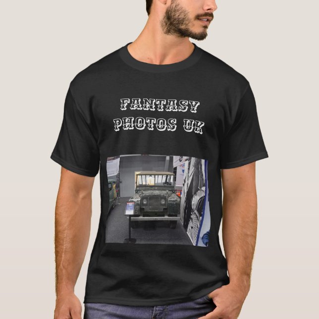 Land Rover Reihe 1 T-Shirt (Vorderseite)