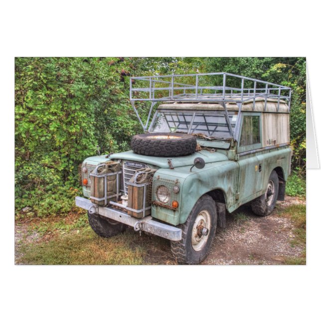 Land Rover Reihe III 109 (Vorderseite (Horizontal))