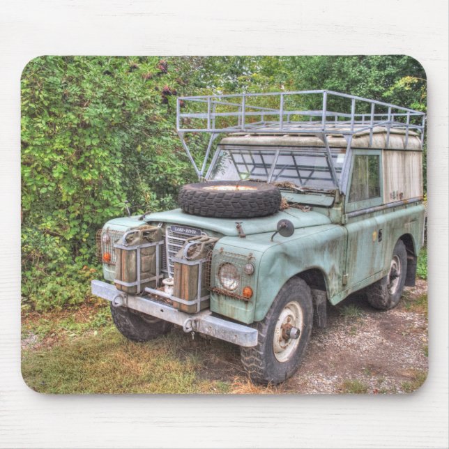 Land Rover Reihe III 109 Mousepad (Vorne)
