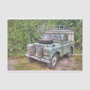 Land Rover Reihe III 109 Seidenpapier