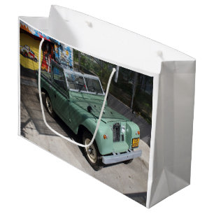 Land Rover Serie II SWB Große Geschenktüte