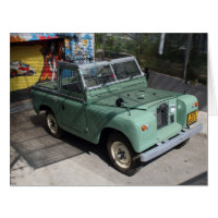 Land Rover Series II SWB