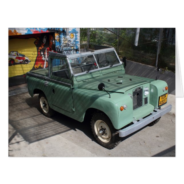 Land Rover Series II SWB (Vorderseite (Horizontal))