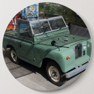 Land Rover Series II SWB Button