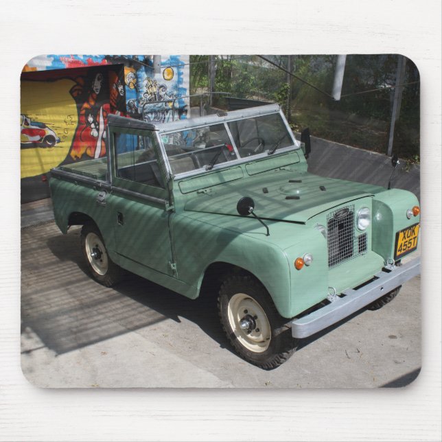 Land Rover Series II SWB Mousepad (Vorne)