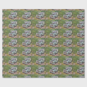 Land Rover Series III 109 Geschenkpapier
