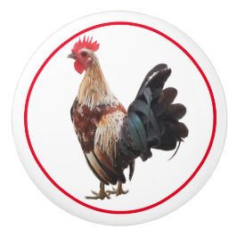 Land Rustikales Landhaus Huhn Keramikknauf