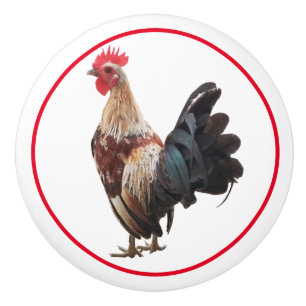 Land Rustikales Landhaus Huhn Keramikknauf