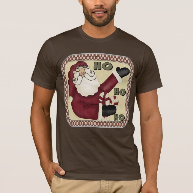 Land-Sankt-T - Shirts (Vorderseite)
