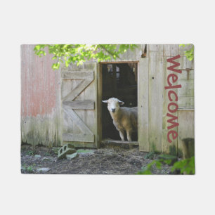 Land-Schafe Fußmatte