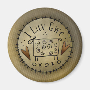 Land-Schatz-Magnet Magnet