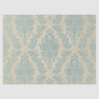 Land-Shabby Chic-Damast Seidenpapier