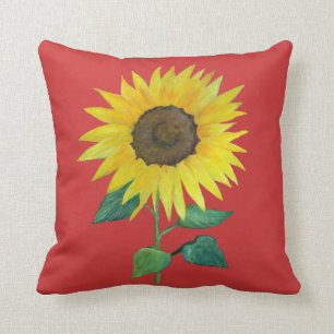 Land-Sonnenblume-Kissen Kissen