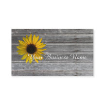 Land-Sonnenblume verwitterte hölzerne Wand