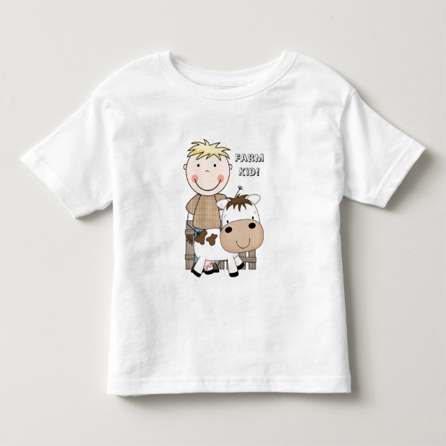 Land-Spaß! Bewirtschaften Sie T-Shirt des (Vorderseite)