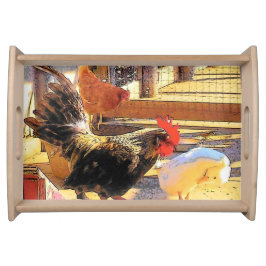 Land-Spreize Tablett