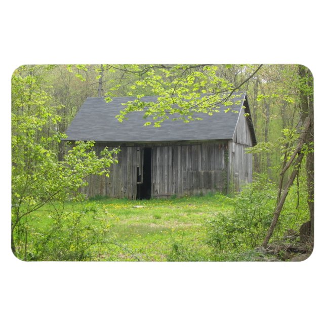 Land Stall Großmagnet Magnet (Horizontal)