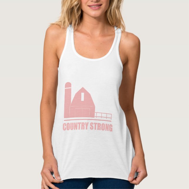 Land stark tank top (Vorderseite)