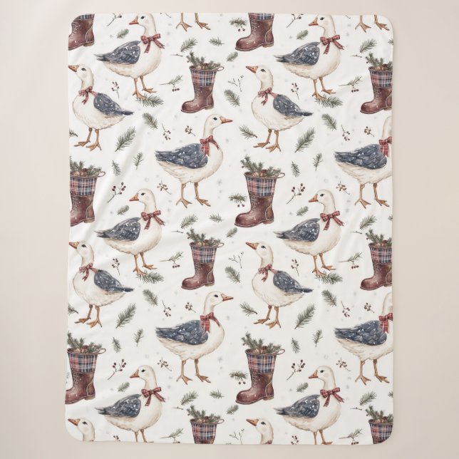 Land-Stiefel Gans Sherpadecke (Vorderseite)