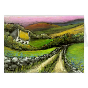 Land-Straßen-Hütte