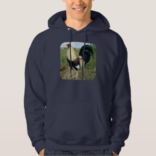 Land-Straßen-Kampfhahn Hoodie