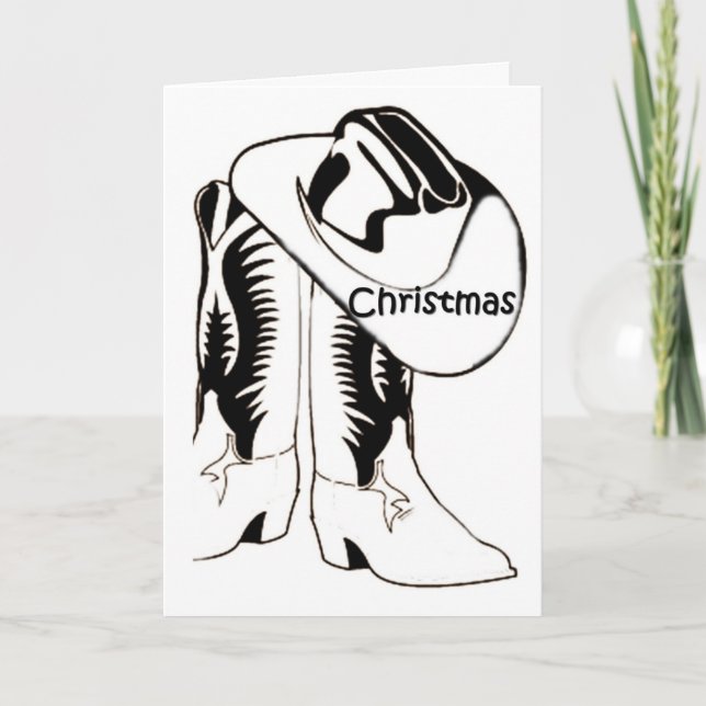 ***LAND STYLE**** CHRISTMAS GREETING FEIERTAGSKARTE (Vorderseite)