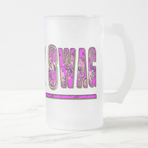 Land Swag Mattglas Bierglas