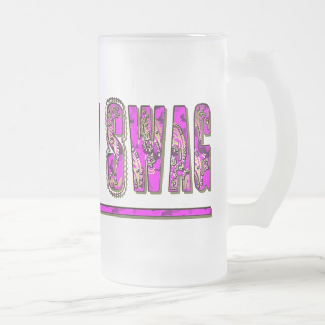 Land Swag Mattglas Bierglas (Rechts)