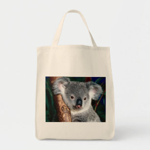 Land-Tier Koala-Bärn-Australiens Outback niedlich Tragetasche