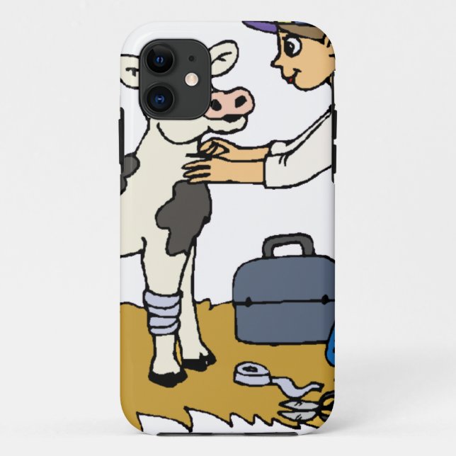 Land-Tierarzt Case-Mate iPhone Hülle (Rückseite)