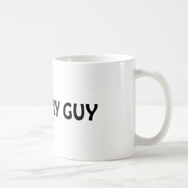LAND-TYP Zitat-Tasse Kaffeetasse (Rechts)