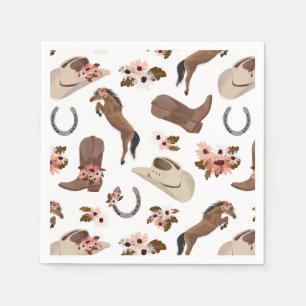 Land und Floral Neapel Serviette