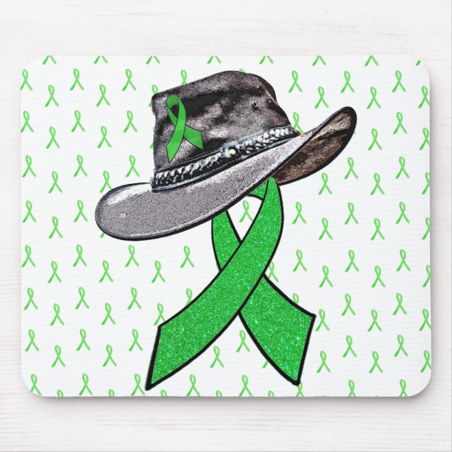 Land und Western Cowboy Hat Lyme Mouse-Pad Mousepad (Vorne)